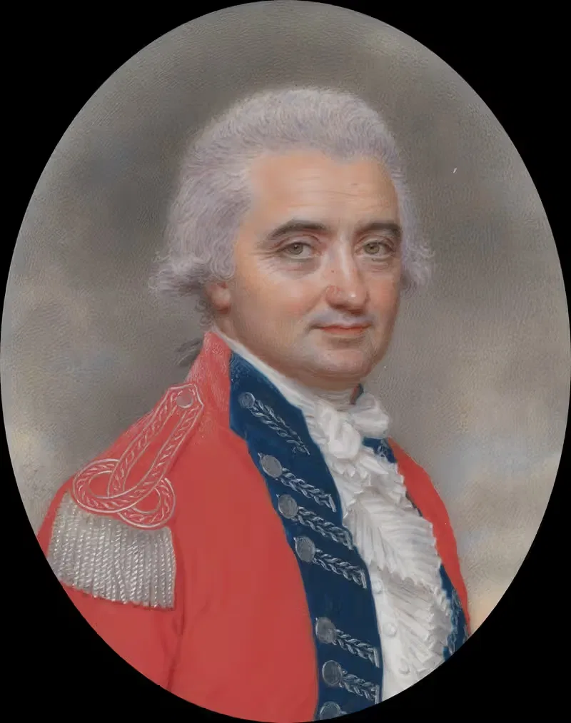 Генерал-майор сэр Барри Клоуз by Джон Смарт, 1794 — digital art print download
