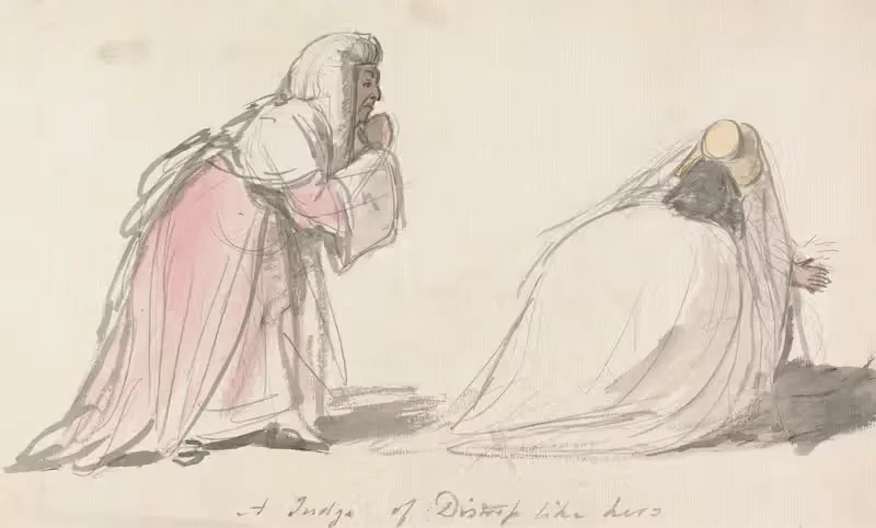 A Judge of Distress like Hers — Nathaniel Dance Holland