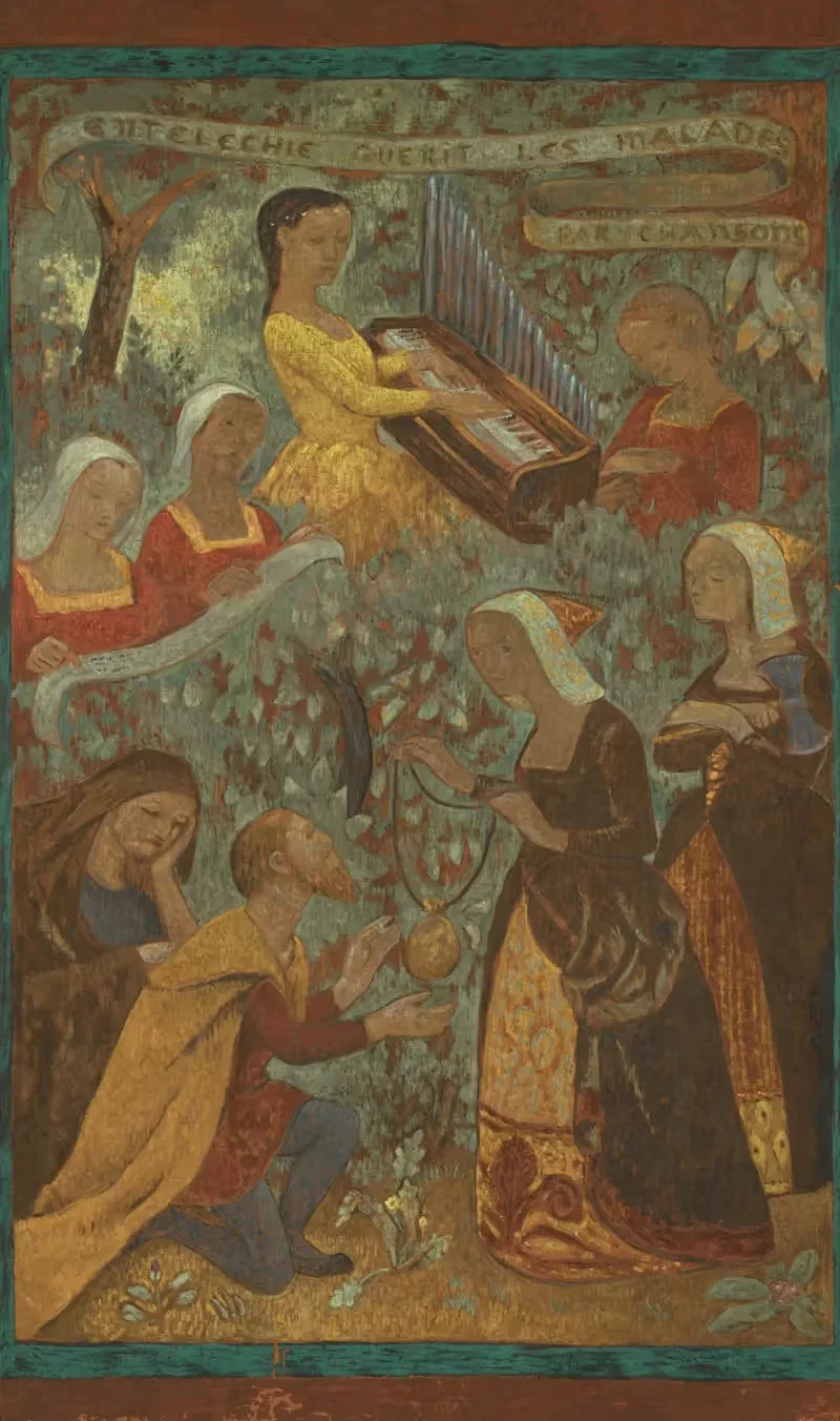 Antilachi guérit les malades par chansons — Paul Sérusier
