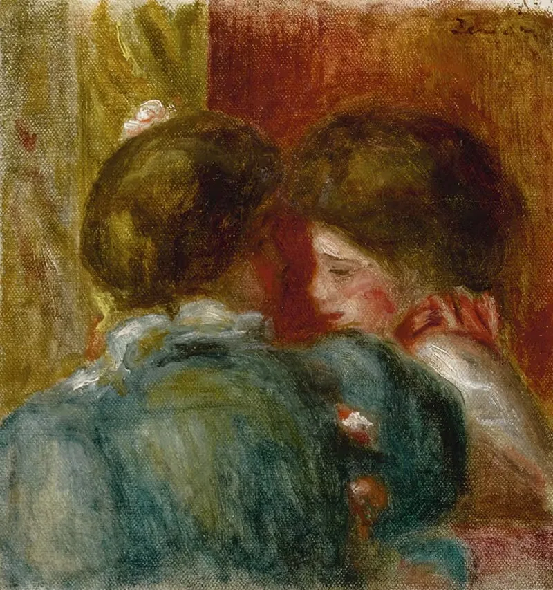 Deux femmes by Pierre-Auguste Renoir — digital art print download