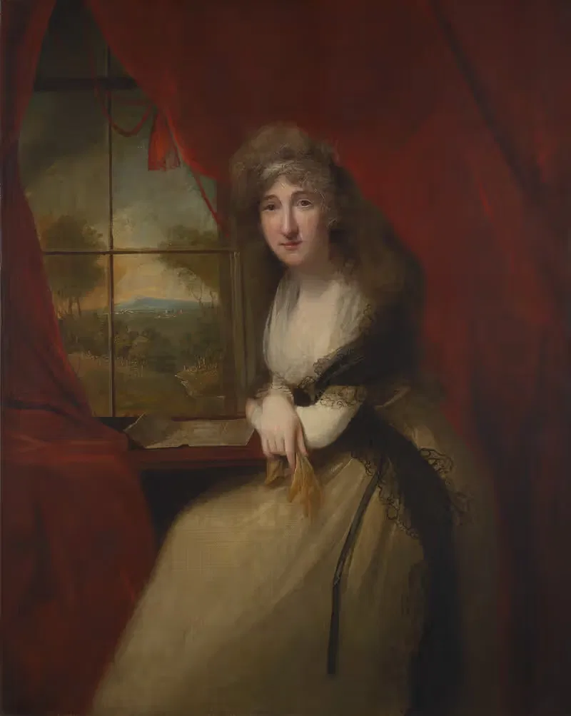 Miss Pocklington, Afterwards Lady Martin — Richard Cosway