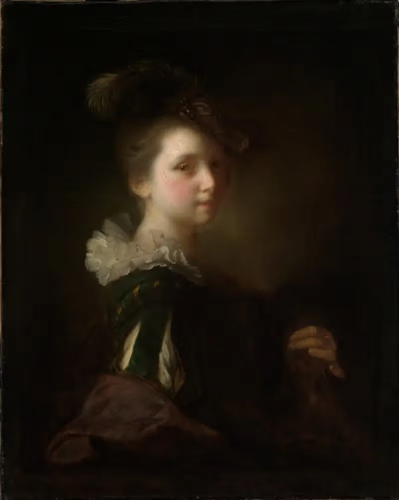Girl in Spanish costume — Alexis Grimou