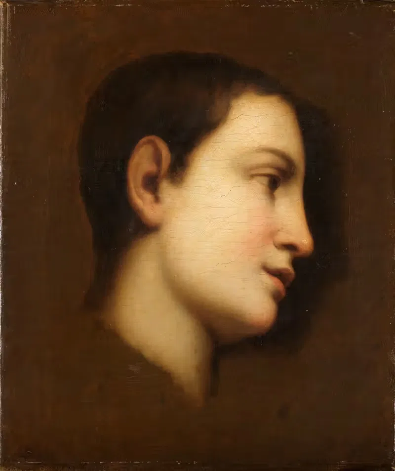 Portrait of a boy — Anton Raphael Mengs