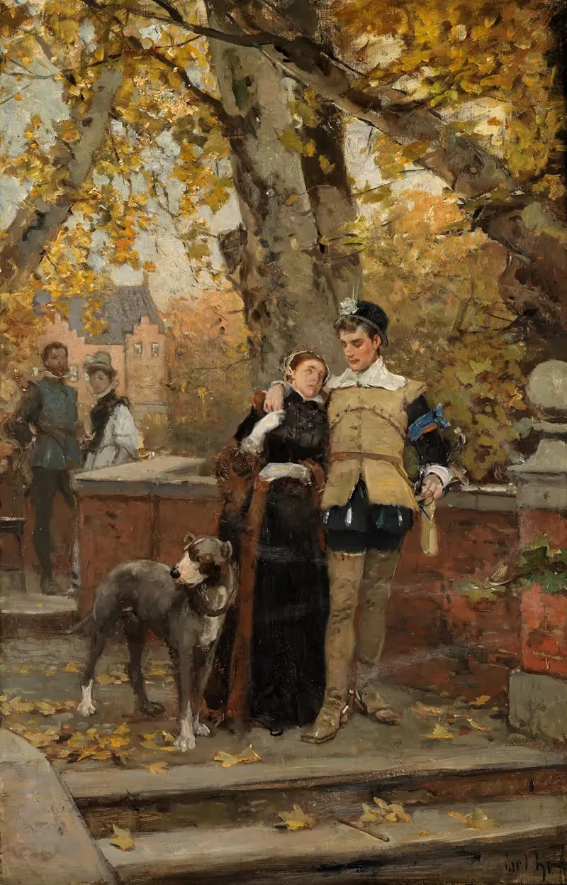 Перед выходом by Карл Хофф — digital art print download