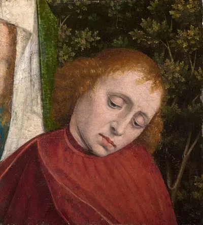 Trauernder Johannes by Derick Baegert, 1477 — digital art print download