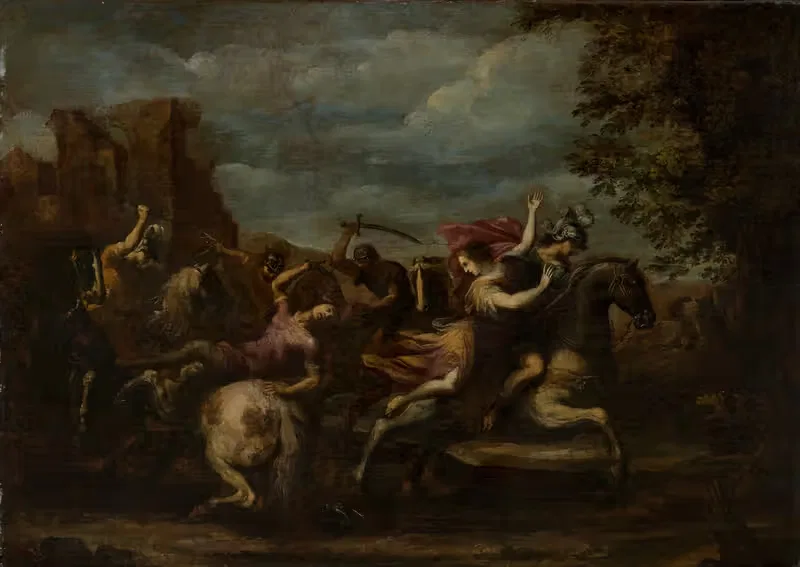 Abduction of women — Francesco Allegrini
