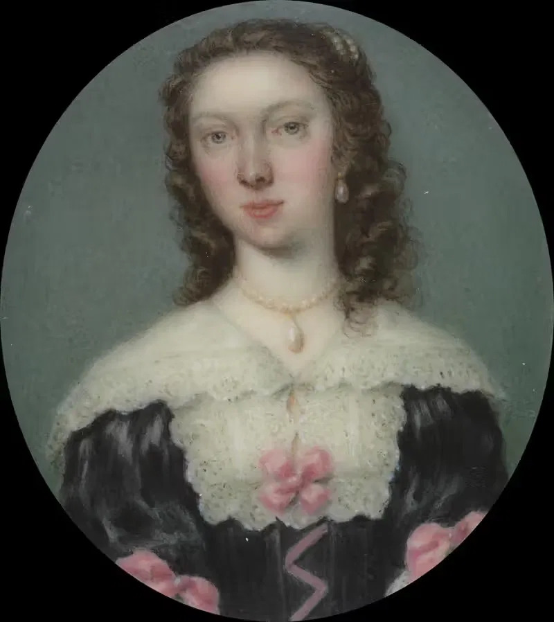Portrait of a Lady — Gervase Spencer