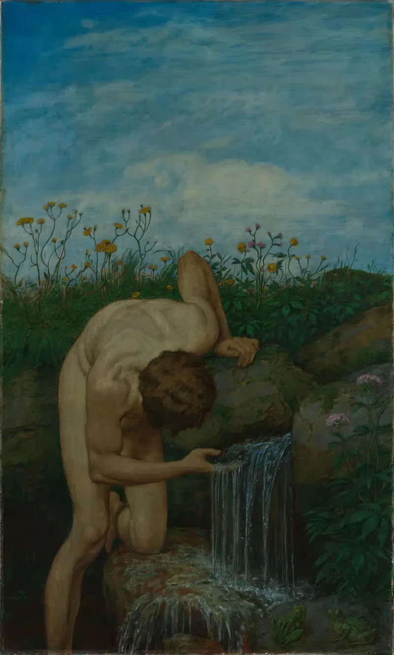 Триптих; Источник by Ханс Тома, 1910-1915 — digital art print download