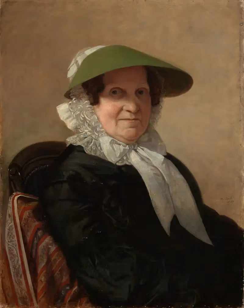 Bildnis Marie Freiin von Reck — Hermine von Reck