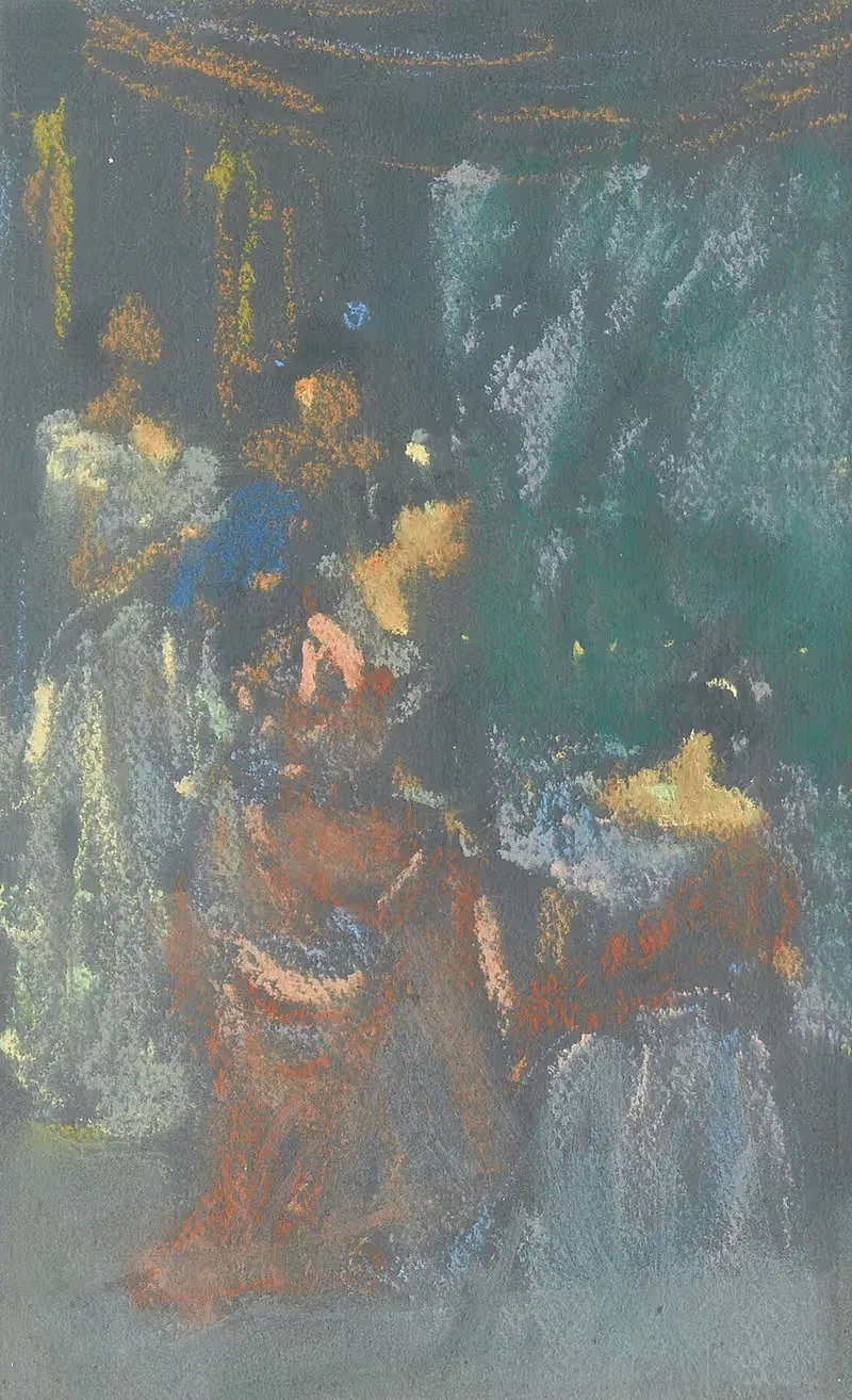 Ladies in evening dress — James Watterston Herald