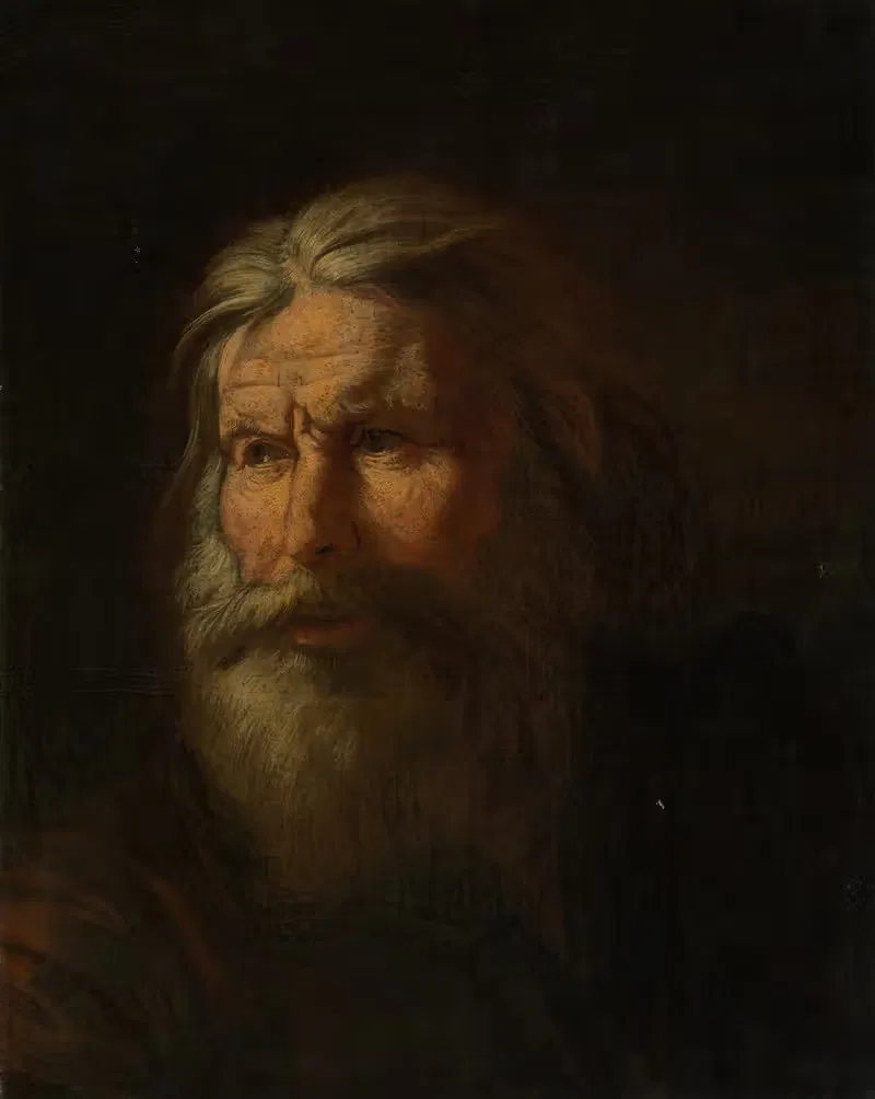 Portrait of an elderly man — Joachim Von Sandrart