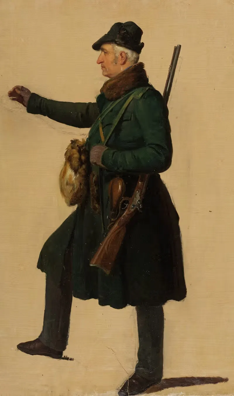 Freiherr von Blittersdorff by Johann Baptist Kirner — digital art print download