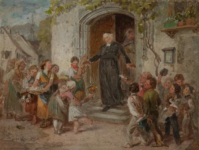 Der Geburtstag des Landpfarrers — Johann Grund