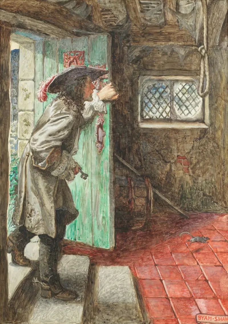 The Heir of Linne — John Byam Shaw
