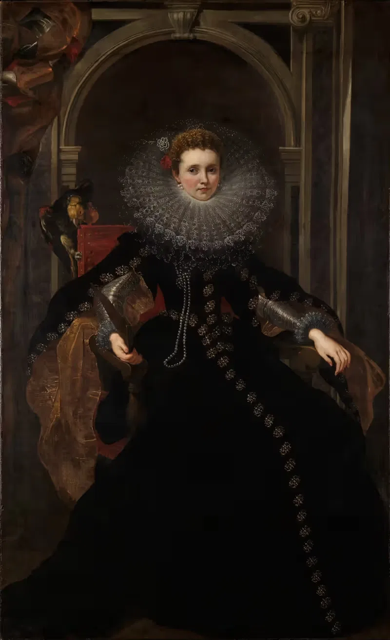 Portrait of Veronica Spinola Serra — Peter Paul Rubens