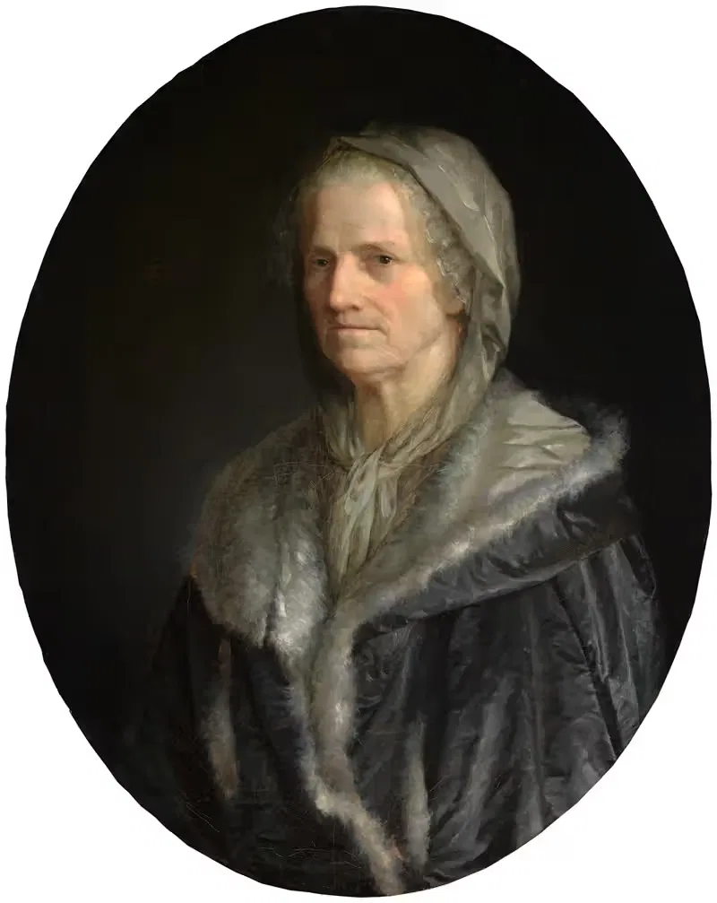 Portrait of Madame Simon — Pierre-Paul Prud'hon