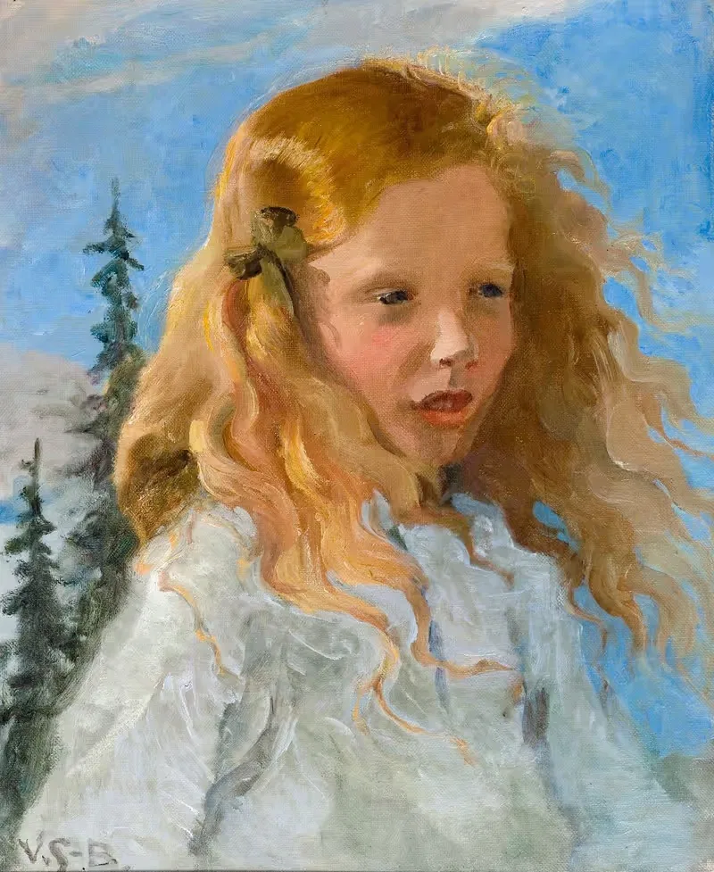 Антти by Венни Солдан-Брофельдт, 1907 — digital art print download