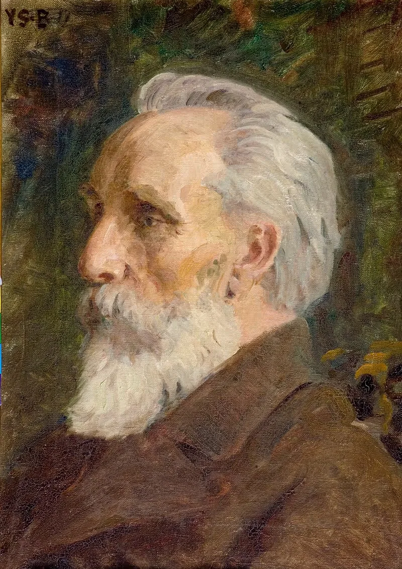 Portrait of Arvid Järnefelt — Venny Soldan-Brofeldt
