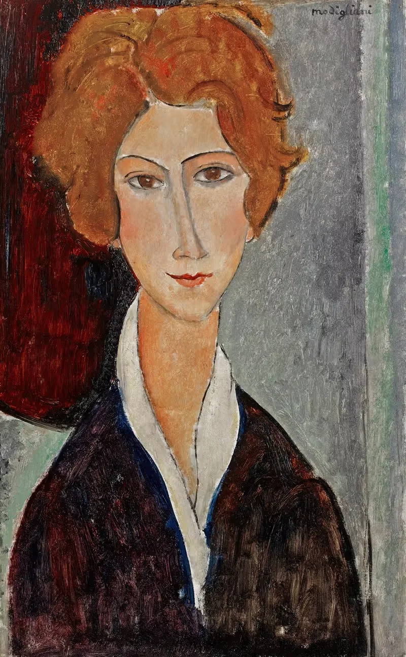 Portrait de femme — Amedeo Modigliani