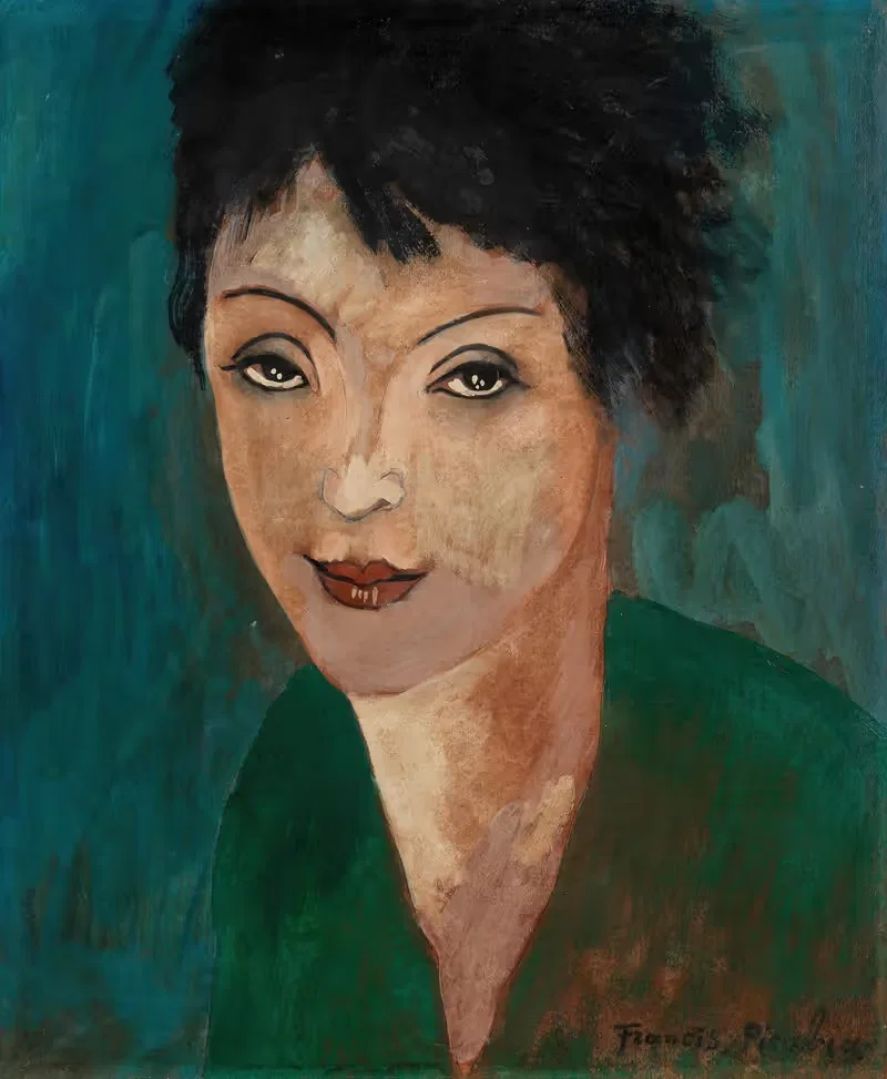 Tête de femme — Francis Picabia