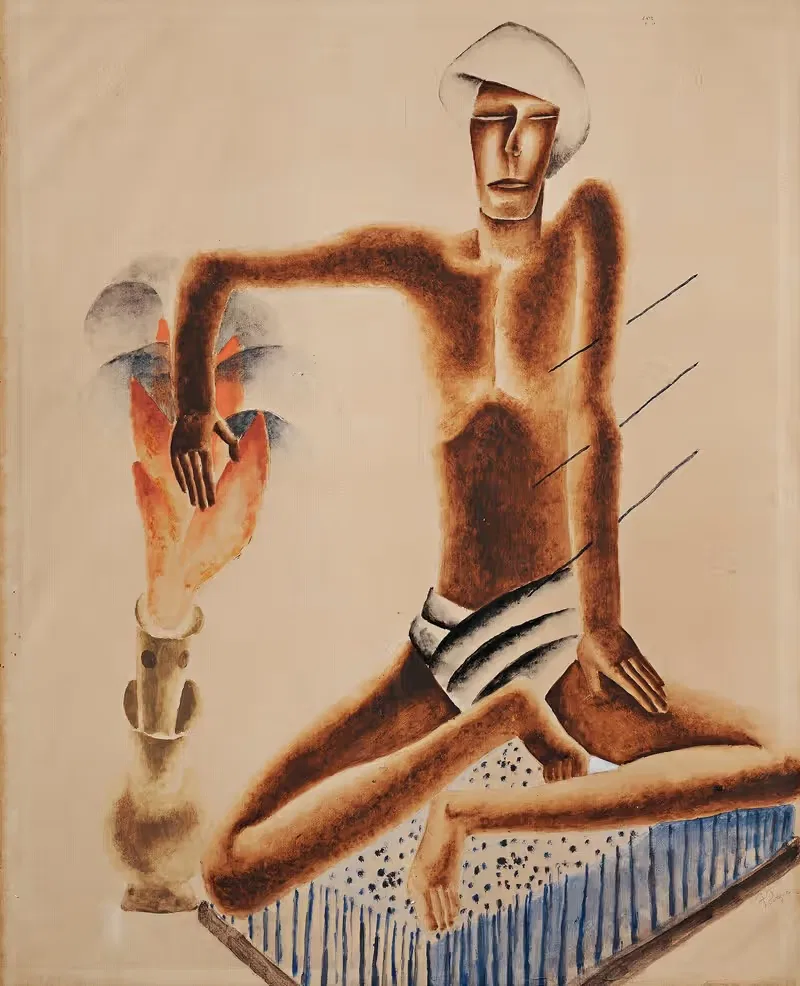 Факир by Фритс ван ден Берге, 1925 — digital art print download