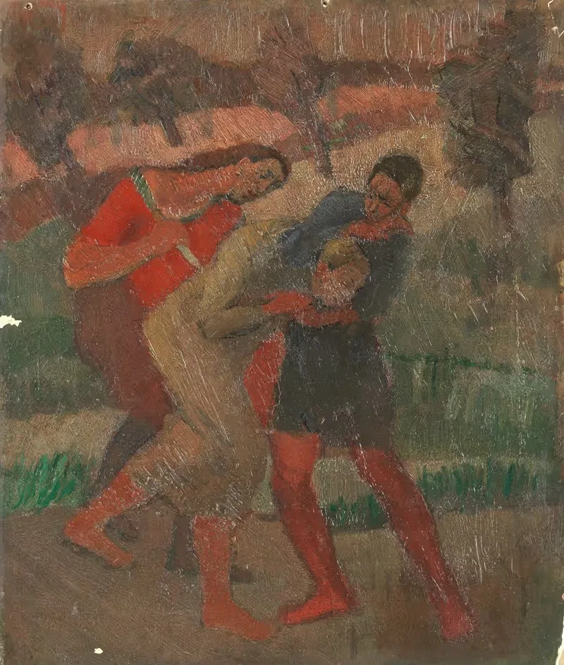 The Murder of Lorenzo — Isaac Rosenberg
