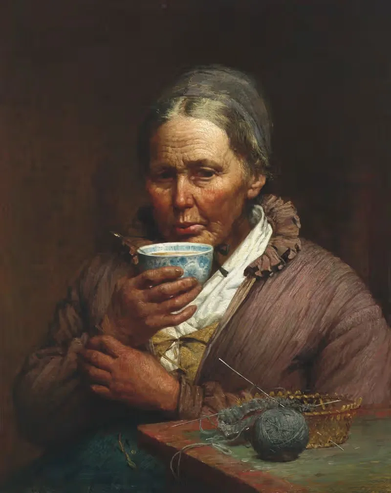 Чашка тепла by Ян Дерк Хуйберс — digital art print download