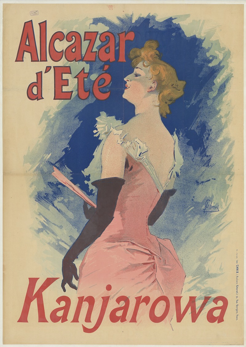 Alcazar d'été. Kanjarowa — Jules Chéret