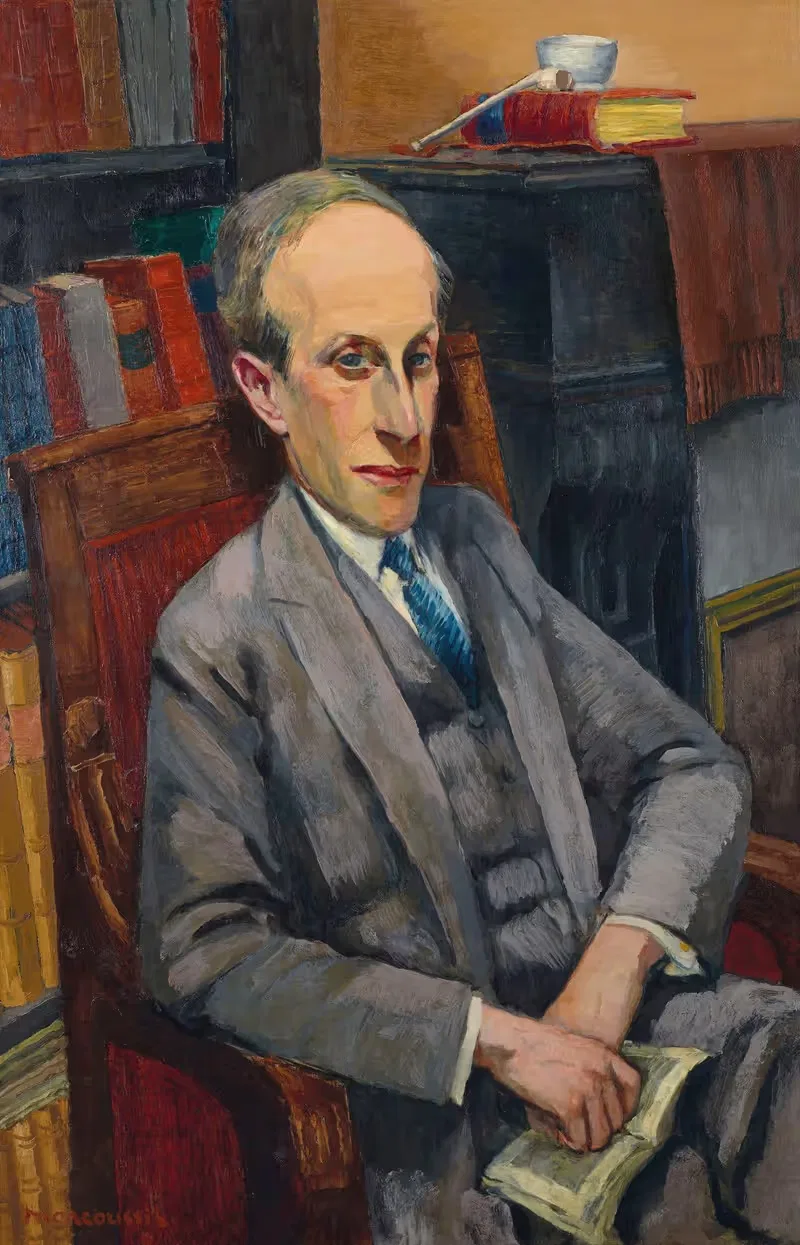 Portrait de Ronald Davis by Louis Marcoussis, 1924 — digital art print download