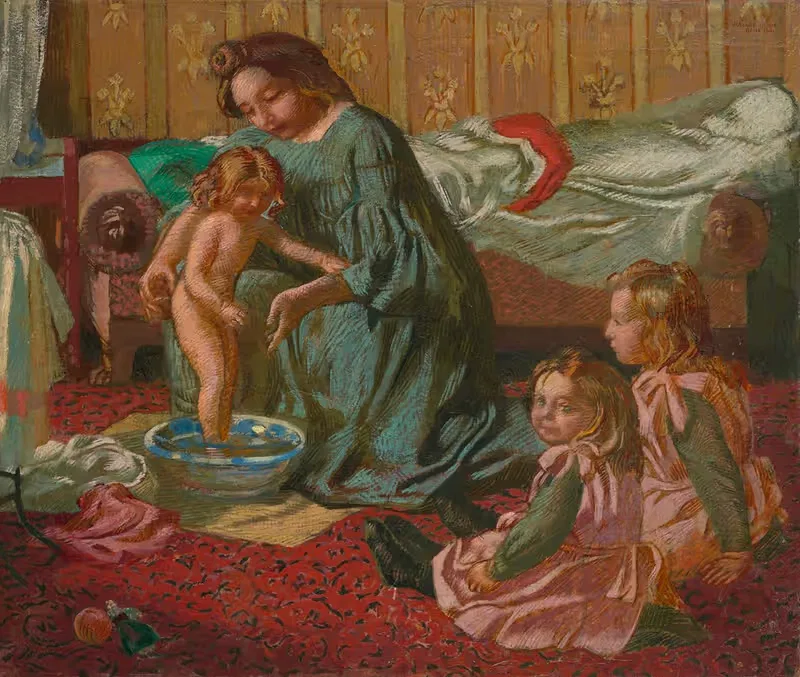 Chambre d'enfants, via Sistina — Maurice Denis