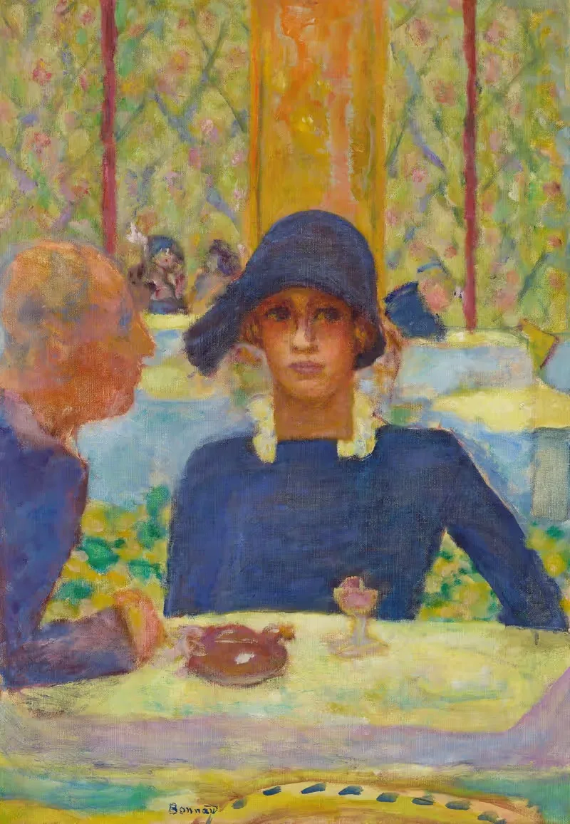 Au casino by Pierre Bonnard, 1924 — digital art print download