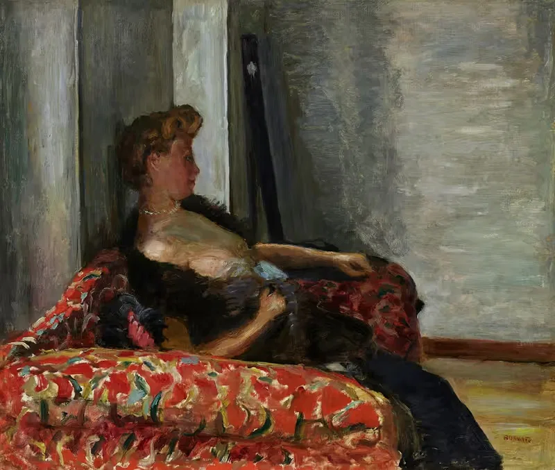 Portrait de femme — Pierre Bonnard