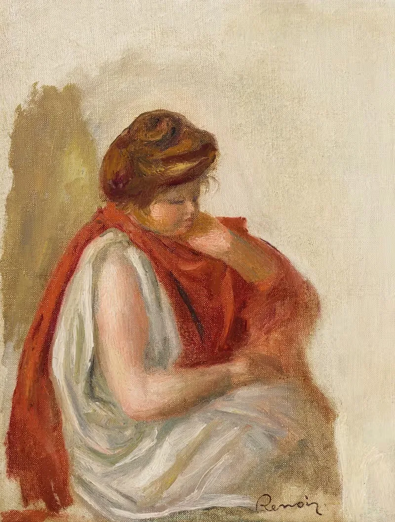 Эскиз для Эдипа by Пьер-Огюст Ренуар, 1895 — digital art print download