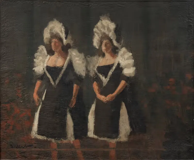 Over the Footlights — Walter Richard Sickert