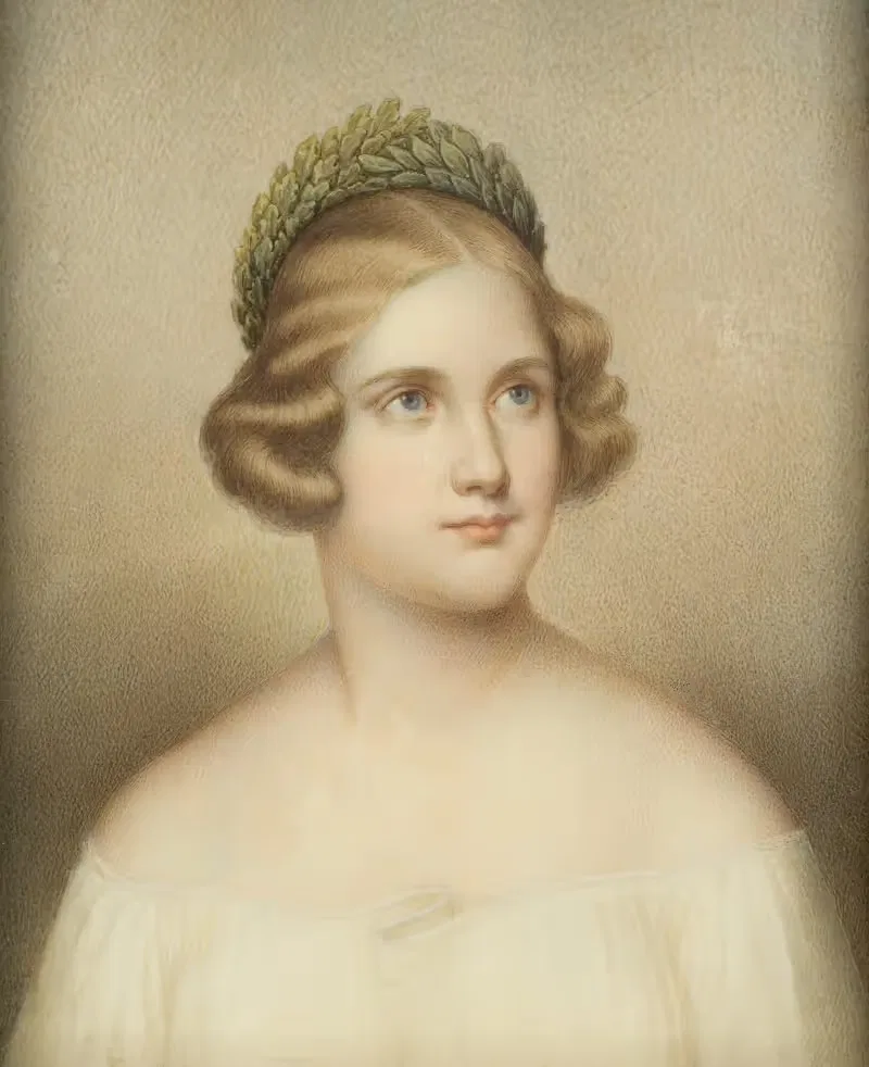 Дженни Линд, певица 1820-1887 by Адольф Теер — digital art print download