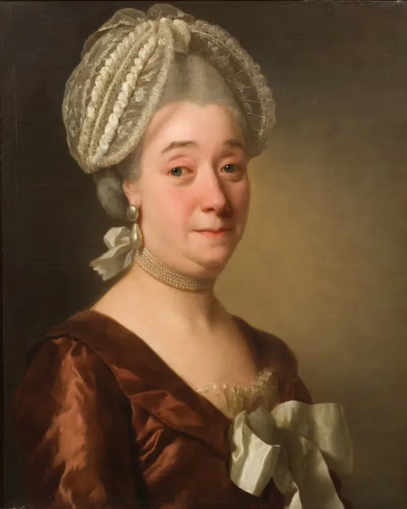 Мария Равенс by Адольф Ульрик Вертмюллер, 1720-1786 — digital art print download