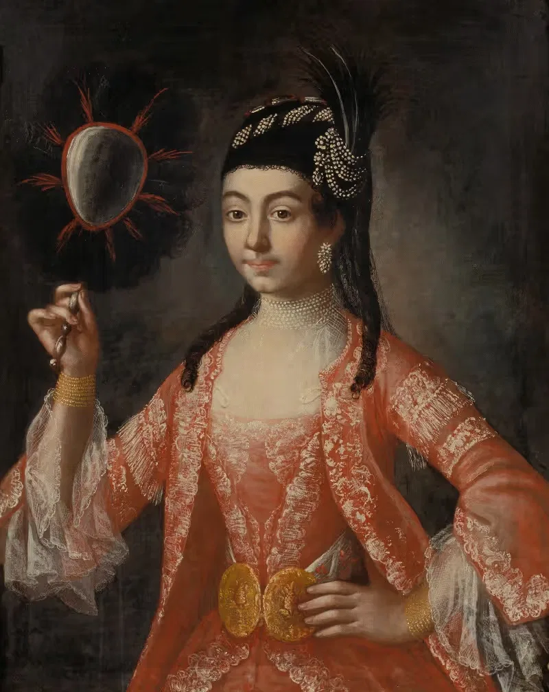 Элизабета Пальм by Андерс Эклунд, 1768 — digital art print download