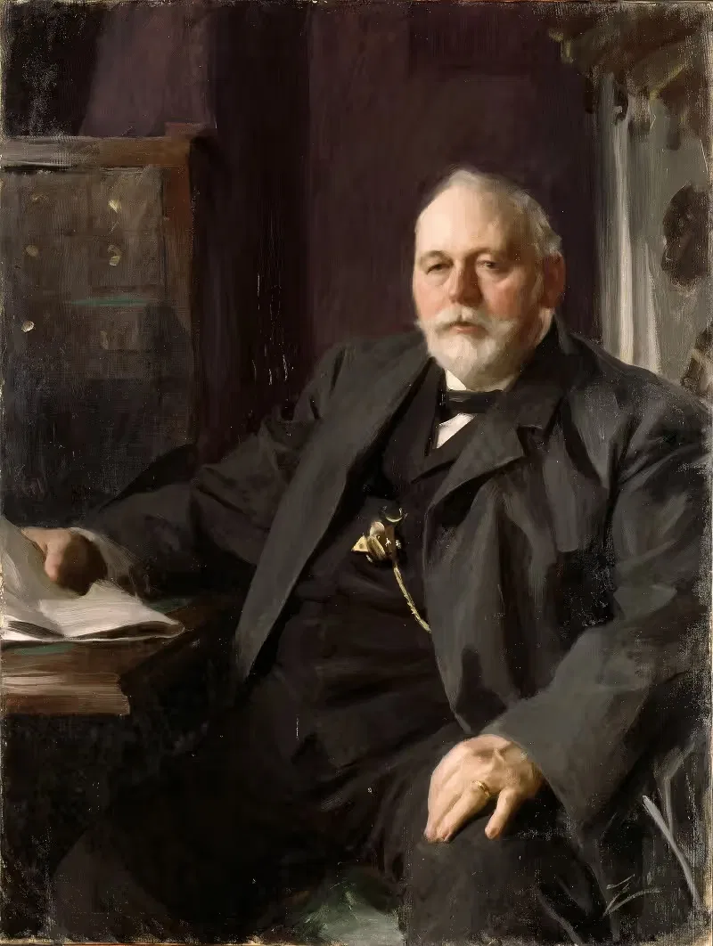 Директор Франс Р. Хейс by Андерс Зорн, 1891 — digital art print download