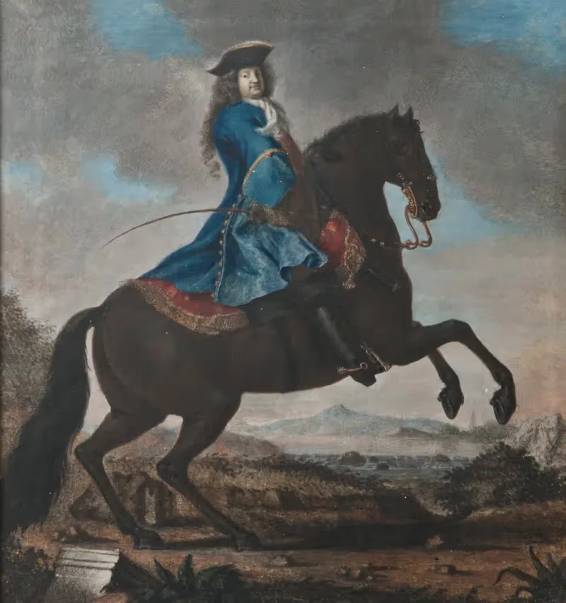 Gustaf Hård af Segerstad by Andreas von Behn, 1694 — digital art print download