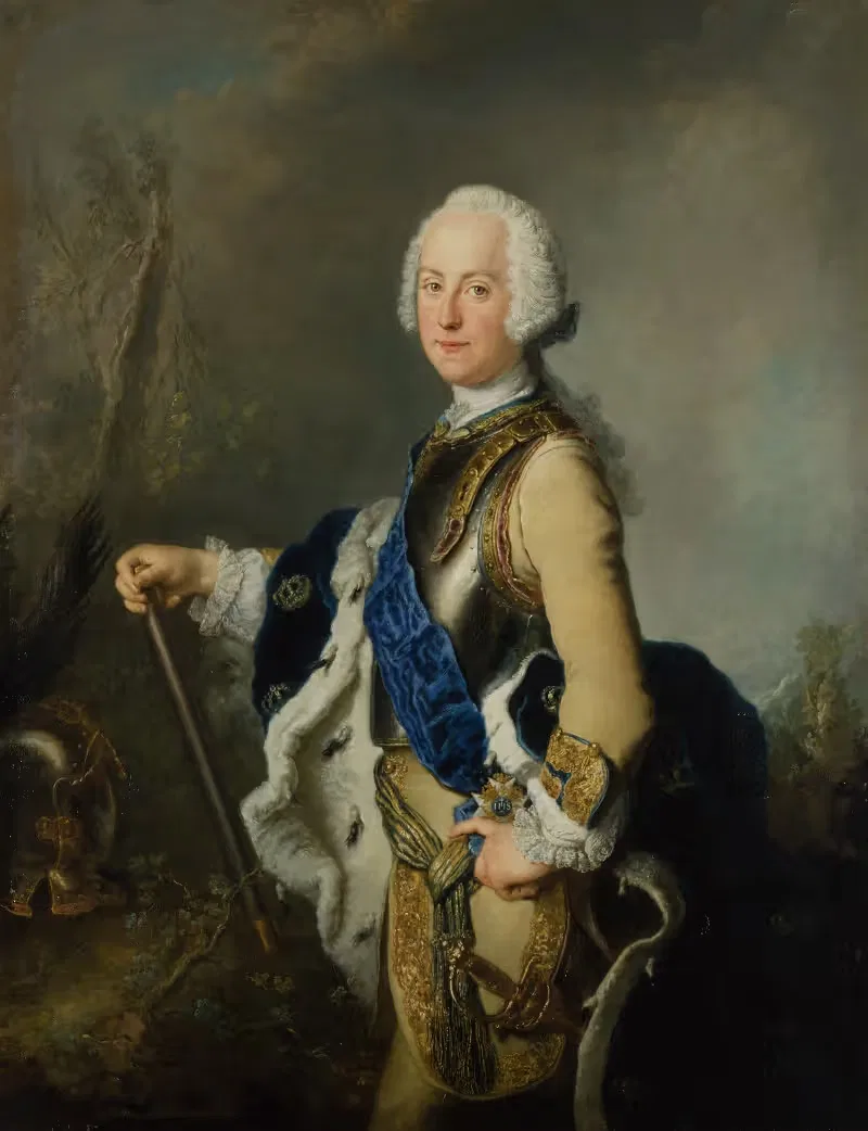 Adolf Fredrik of Sweden — Antoine Pesne