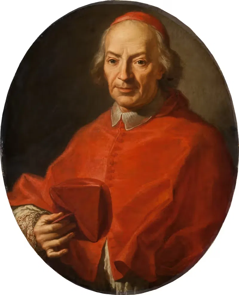 Portrait of a Cardinal — Antonio David