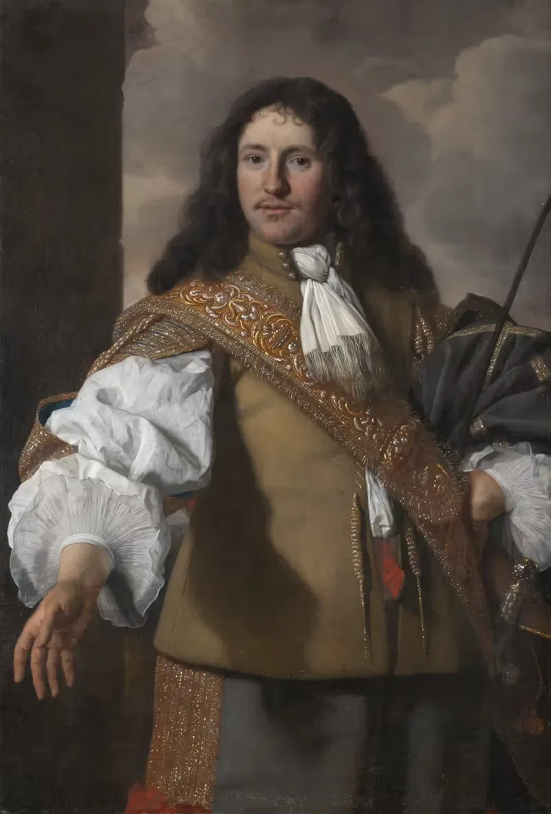 Эммануэль Де Геер, 1624-1692 by Бартоломеус ван дер Хелст, 1656 — digital art print download