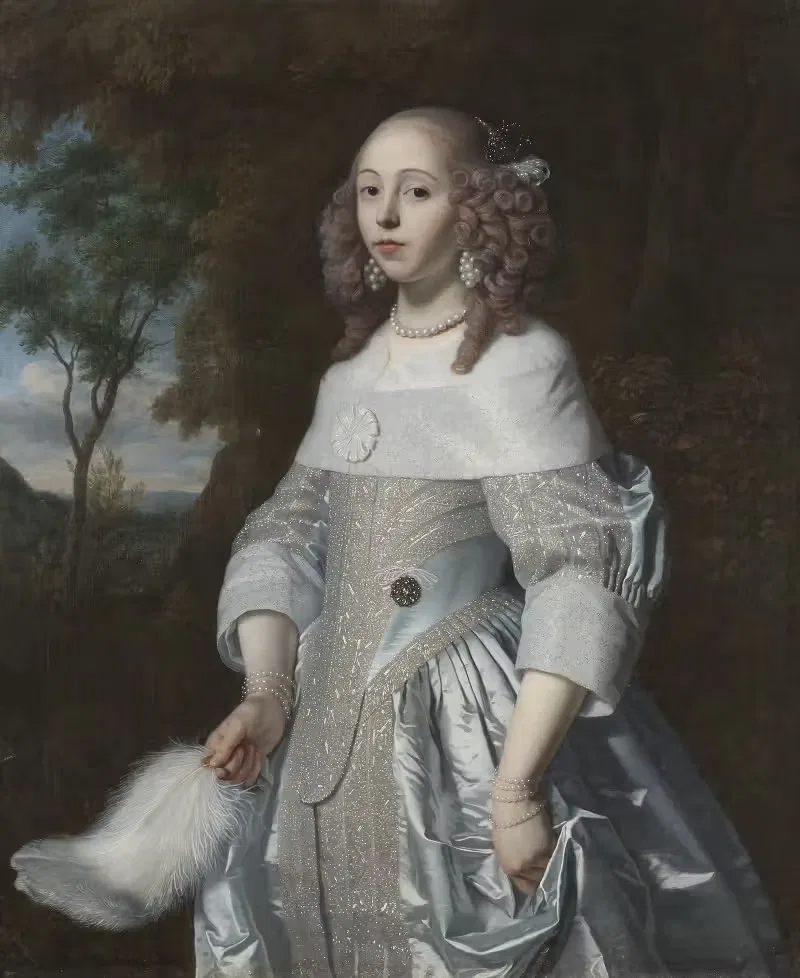 Жанна Пармантье, 1634-1710 — Бартоломеус ван дер Хелст