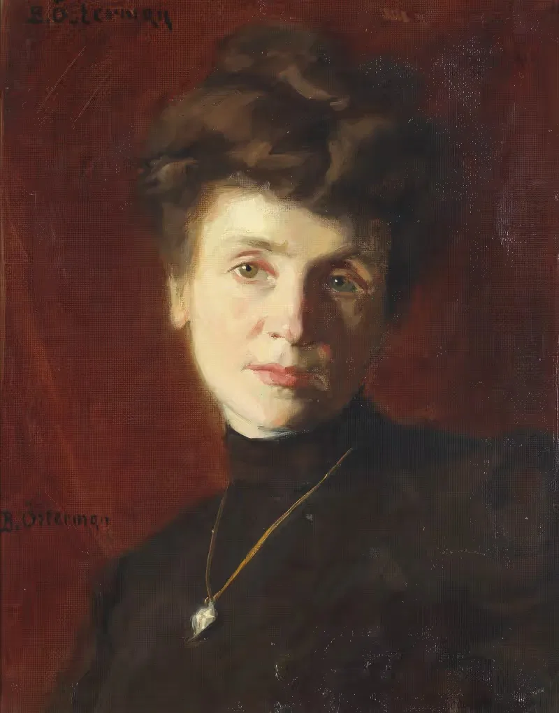 Баронесса София фон Эберстайн by Бернхард Остреман, 1903 — digital art print download