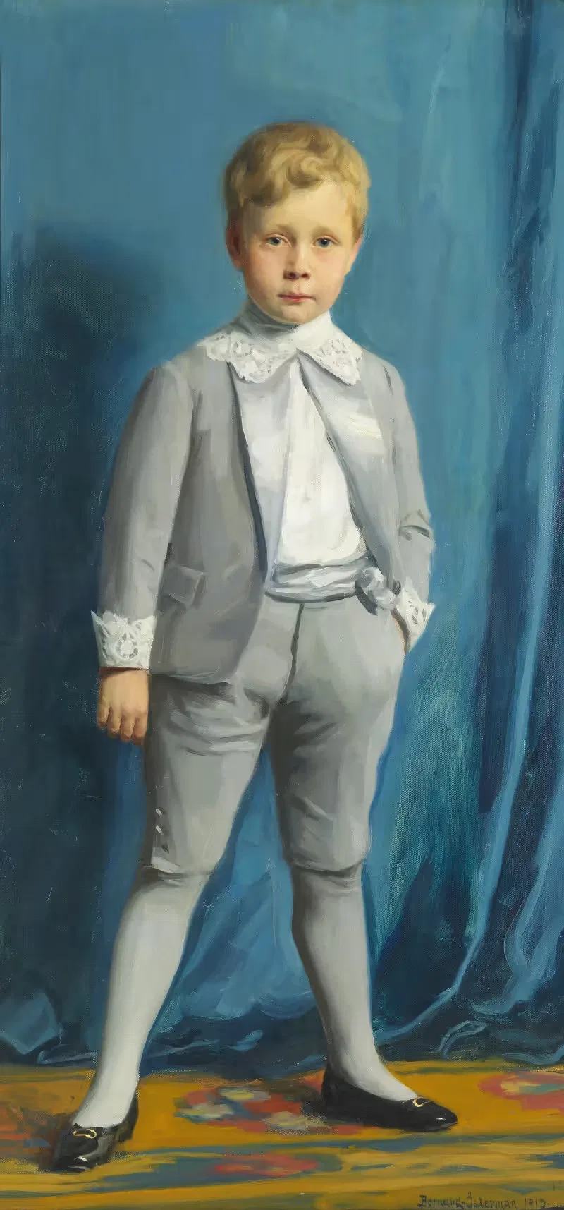 Герберт Тигершильд, 1905-1983 by Бернхард Остреман — digital art print download