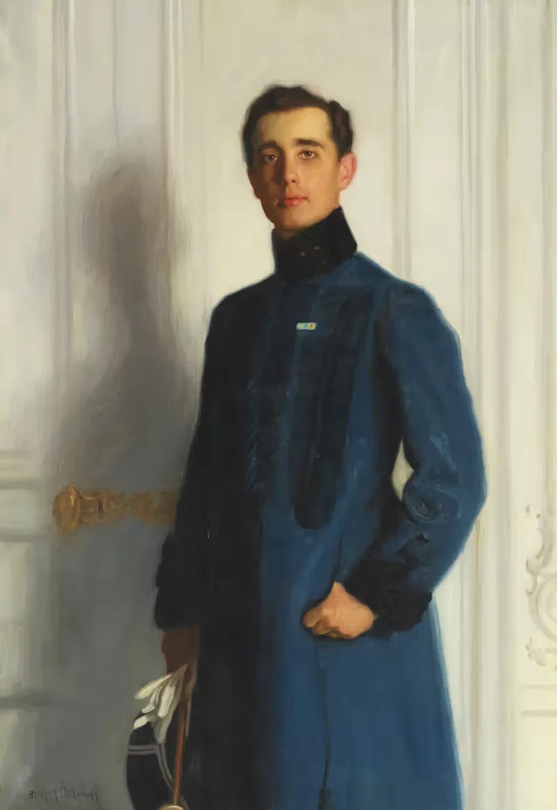 Ганс фон Розен by Бернхард Остреман, 1918 — digital art print download