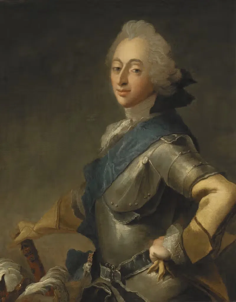 Frederik V, King of Denmark — Carl Gustaf Pilo