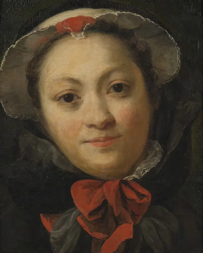 Миссис Шарлотта Пило, урождённая Дезмаре by Карл Густав Пило, 1756 — digital art print download