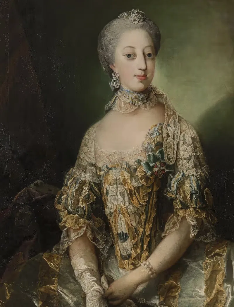 Sofia Magdalena, Queen of Sweden — Carl Gustaf Pilo