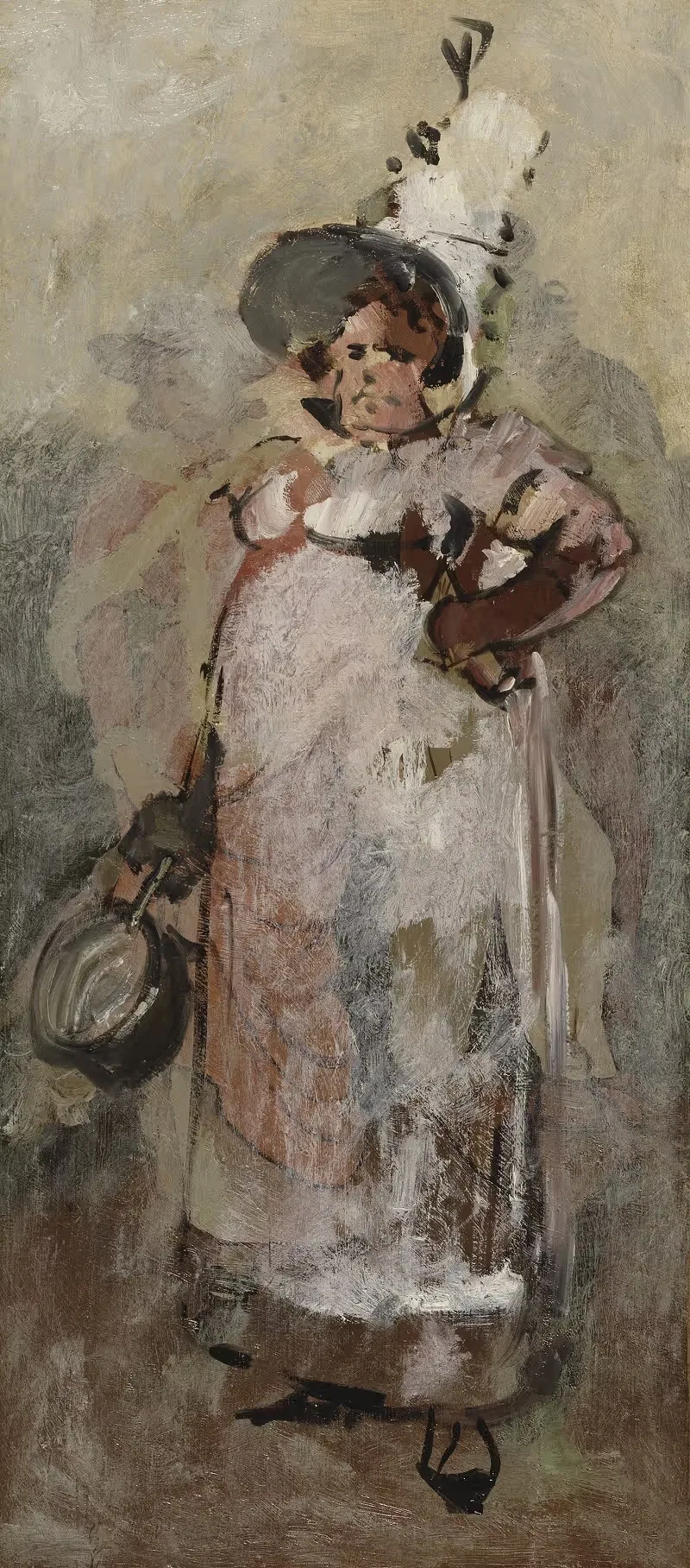 Моя покойная жена by Карл Ларссон, 1884 — digital art print download